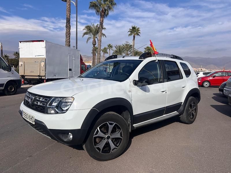 Blanco Usado 2018 Dacia Duster Prestige SUV | 13.300 € (Buen precio) - Imagen 1/4