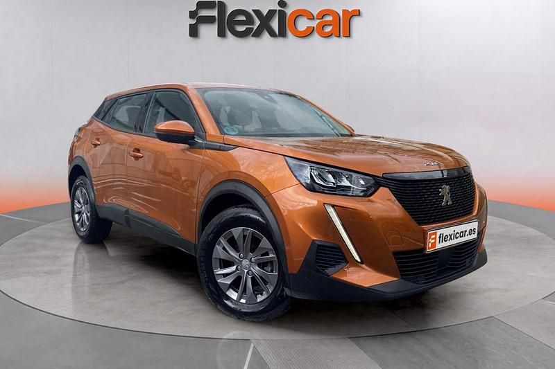 Naranja Usado 2021 Peugeot 2008 Active SUV | 12.790 € (Super precio) - Imagen 1/4
