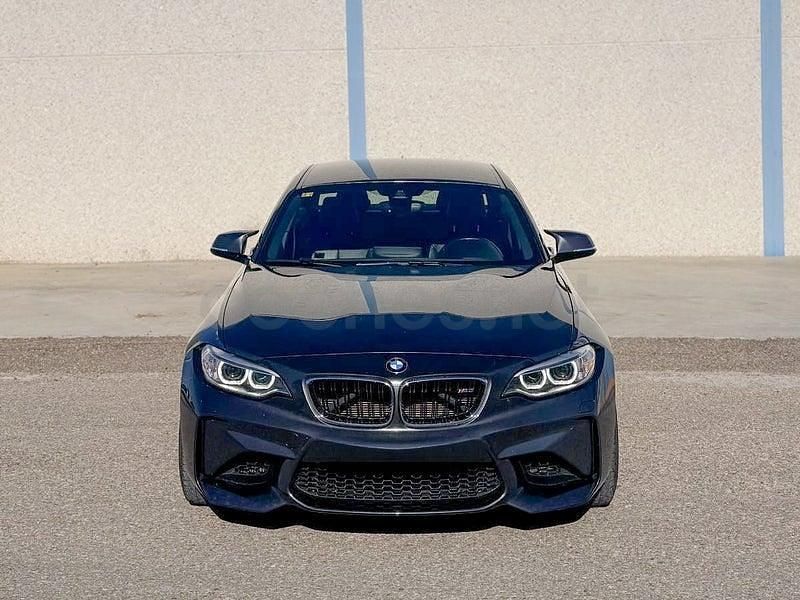 Usado BMW M2 370 CV (272 kW) 2017 Gris / plata Coupe