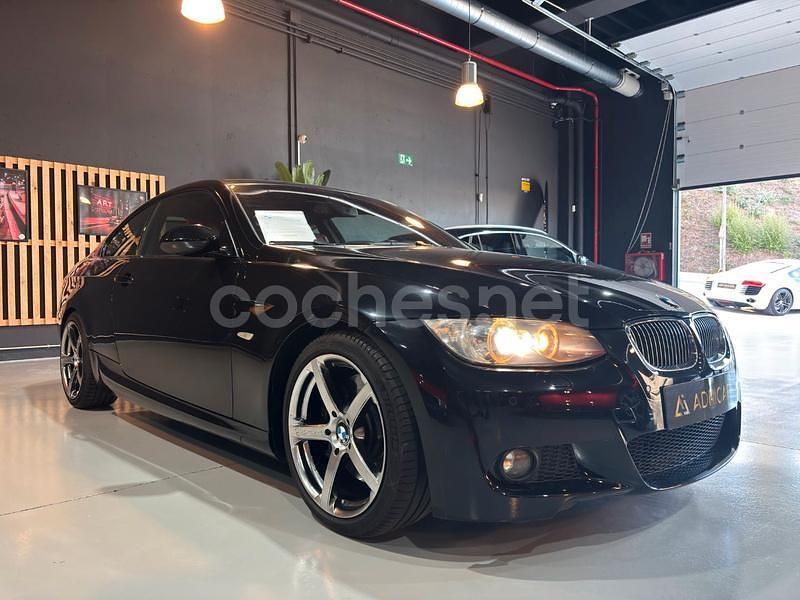Usado BMW 335 286 CV (210 kW) 2007 Negro Coupe