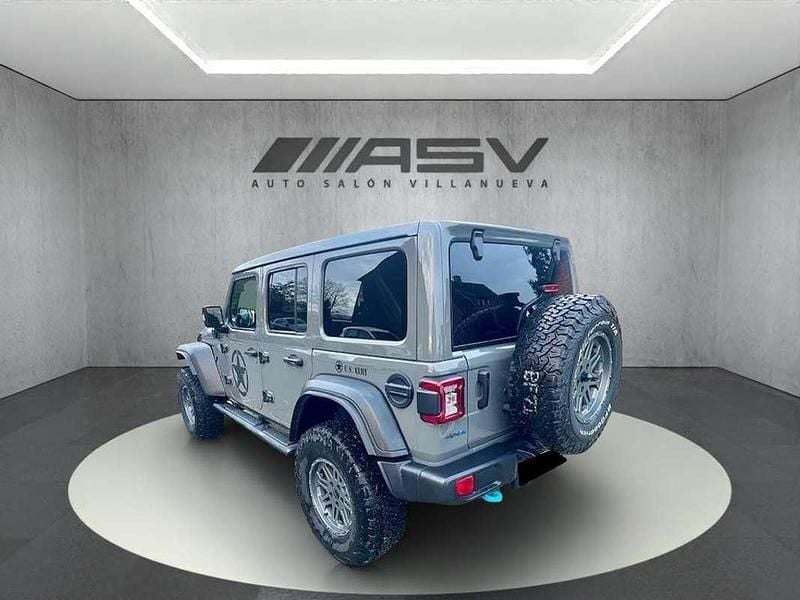 Usado Jeep Wrangler Unlimited Rubicon 381 CV (280 kW) 2022 Blanco SUV