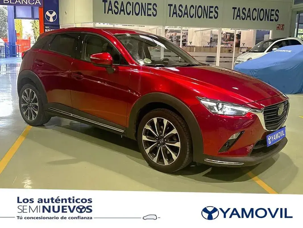 Usado Mazda CX-3 121 CV (88 kW) 2019 Rojo SUV