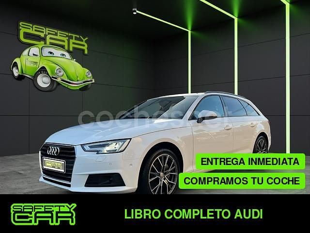 Blanco Usado 2018 Audi A4 Familiar | 19.999 € (Precio justo) - Imagen 1/4