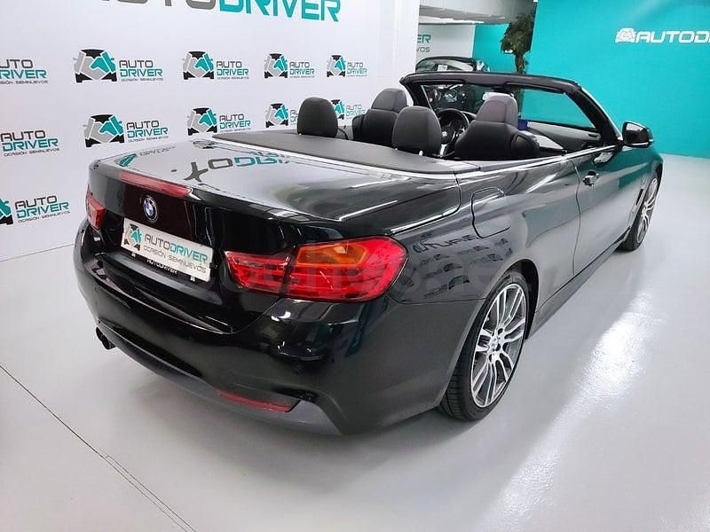Usado BMW 435 Comfort Edition 313 CV (230 kW) 2014 Negro Descapotable