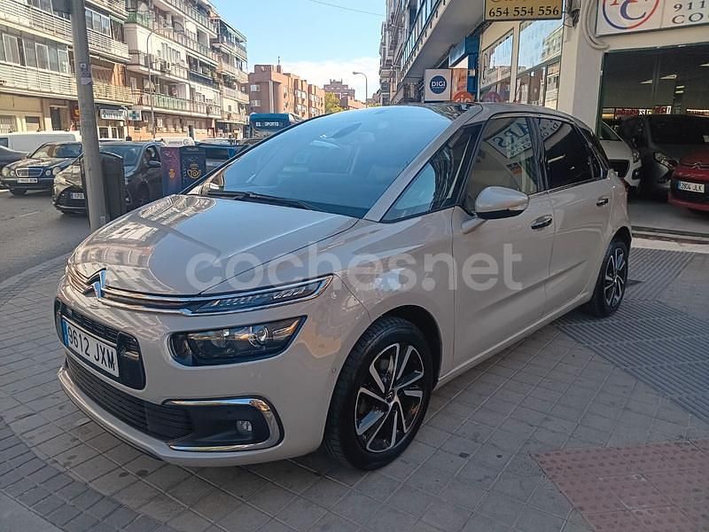 Usado Citroën C4 Picasso PureTech 130 CV (95 kW) 2017 Beige Monovolumen