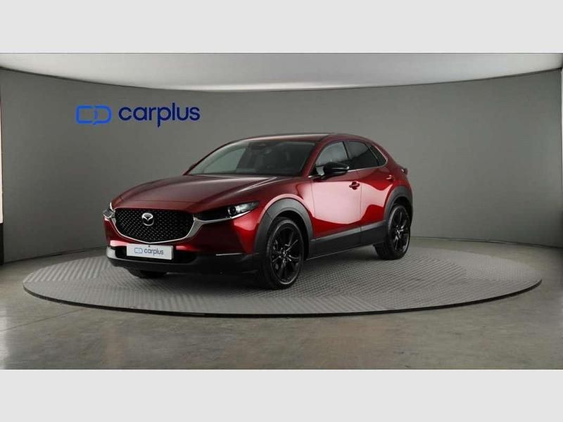 Rojo Usado 2025 Mazda CX-30 Homura-Line SUV | 25.990 € - Imagen 1/4