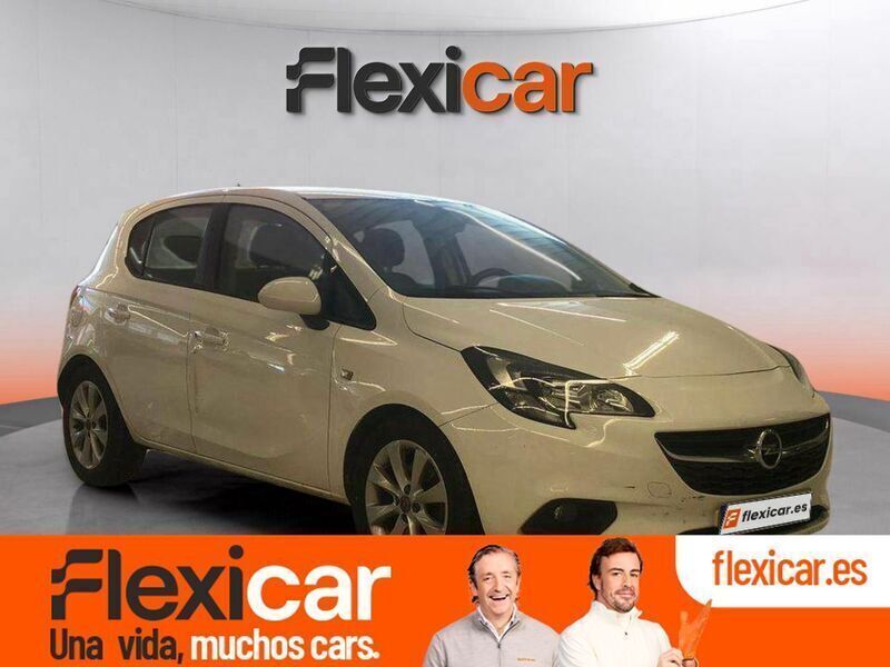 Usado Opel Corsa Excellence 95 CV (69 kW) 2016 Blanco Utilitario