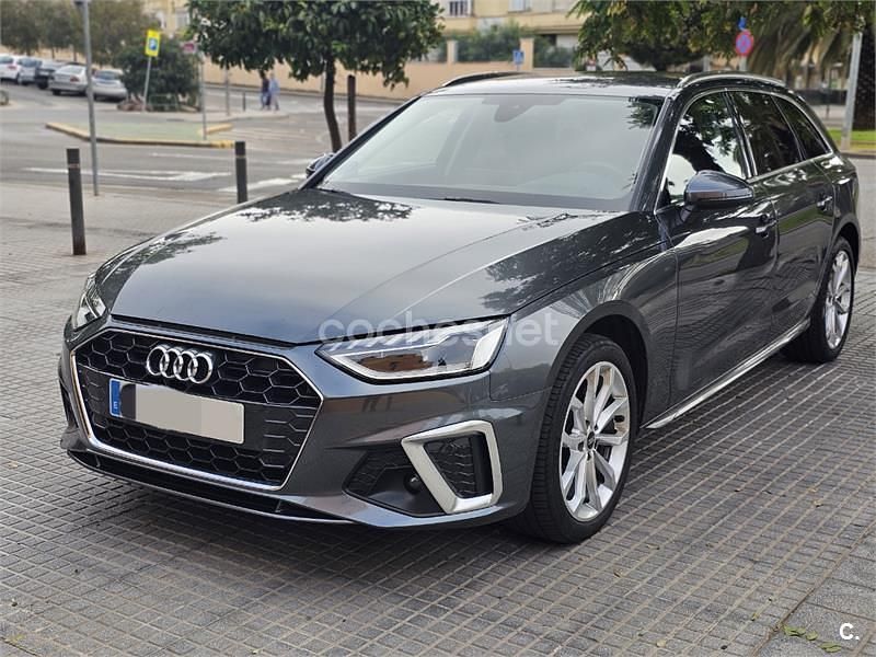 Gris / plata Usado 2021 Audi A4 S-Line Familiar | 23.999 € (Buen precio) - Imagen 1/4