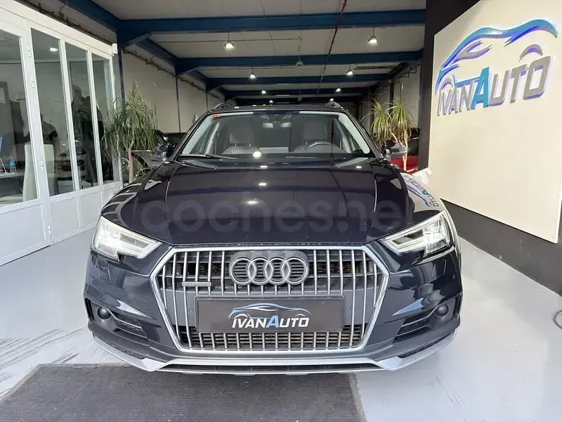 Usado Audi A4 Allroad 272 CV (200 kW) 2017 Azul Familiar