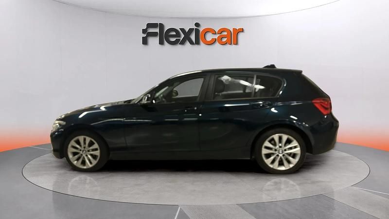 Usado BMW 116 116 HP (85 kW) 2015 Azul Citadino