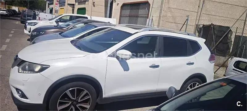 Usado Nissan X-Trail Tekna 130 CV (95 kW) 2017 Blanco SUV