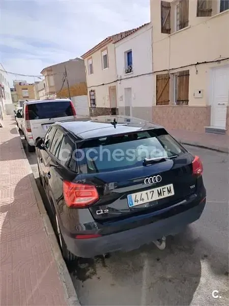 Usado Audi Q2 Advanced Plus 116 HP (85 kW) 2017 Preto SUV