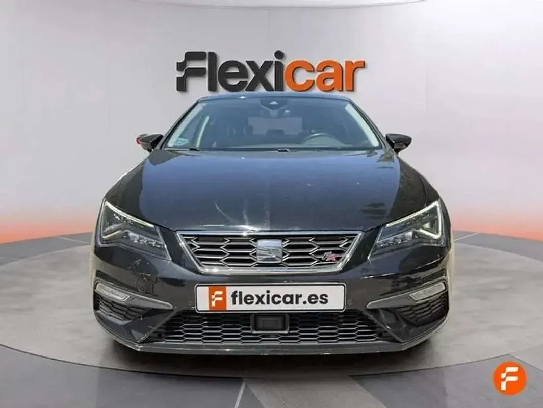 Usado Seat Leon ST FR 150 CV (110 kW) 2017 Negro Familiar