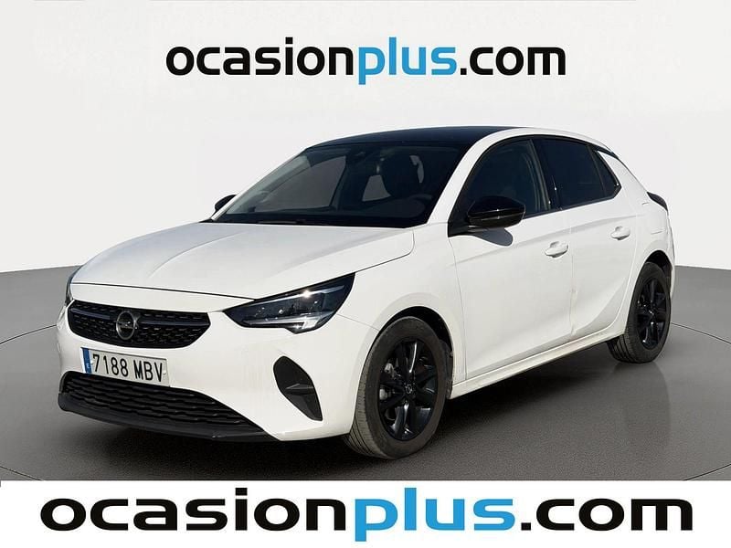 Usado Opel Corsa Elegance 101 CV (74 kW) 2022 Blanco Utilitario
