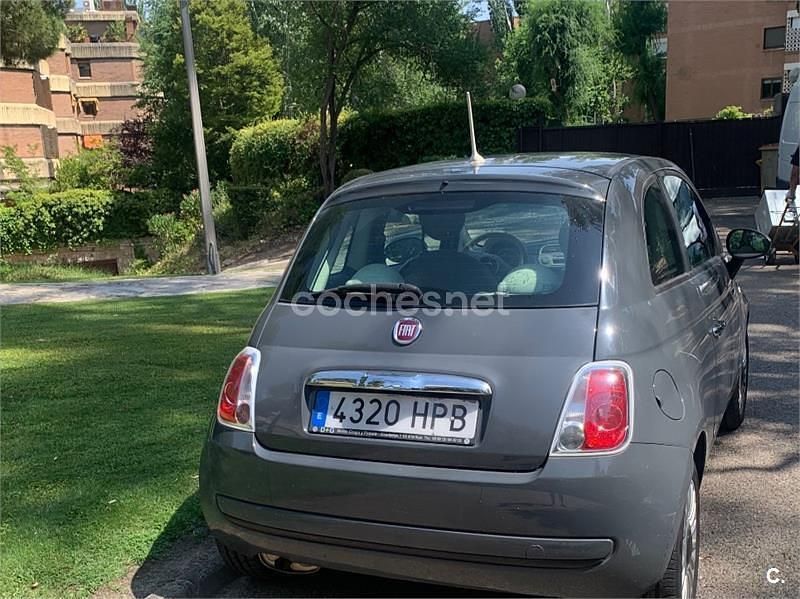 Usado Fiat 500 Pop 69 CV (50 kW) 2013 Gris / plata Berlina