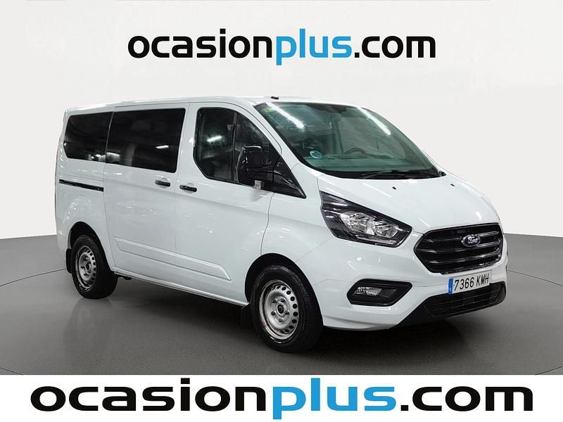 Usado Ford Transit Custom Trend 105 CV (77 kW) 2018 Blanco Familiar