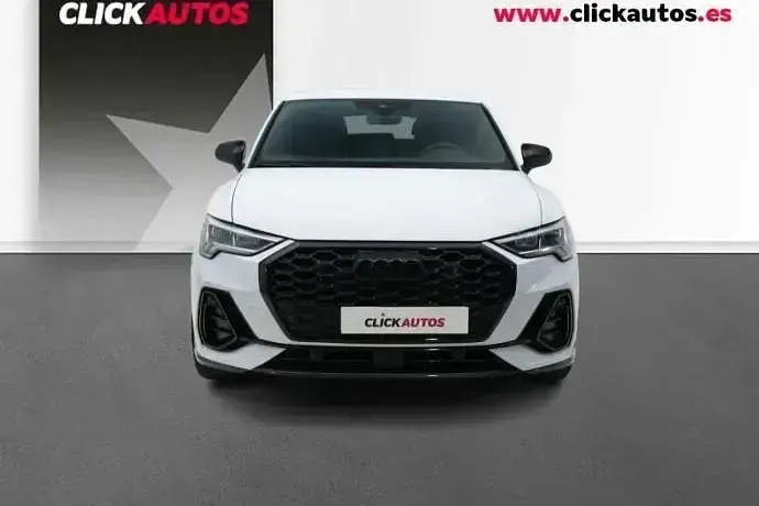 Usado Audi Q3 150 CV (110 kW) 2024 Gris SUV