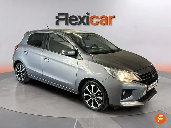 Usado Mitsubishi Space Star 71 CV (52 kW) 2021 Gris Utilitario