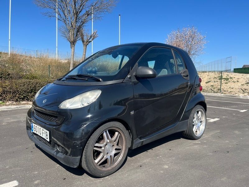 Negro metalizado Usado 2007 Smart ForTwo Coupé Brabus Coupe | 6999 € - Imagen 1/4