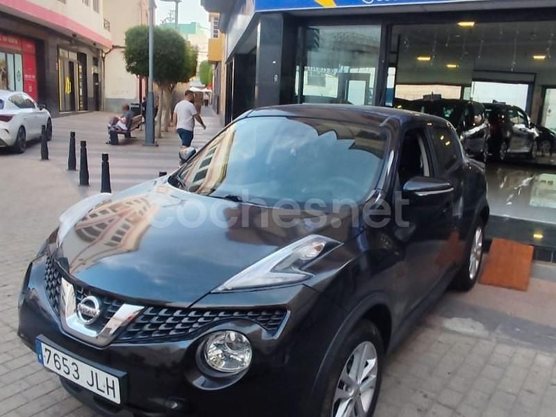 Negro Usado 2015 Nissan Juke N-Connecta SUV | 7990 € (Precio justo) - Imagen 1/4