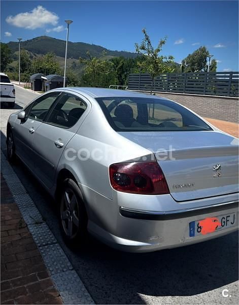 Gris / plata Usado 2008 Peugeot 407 Sport Berlina | 3000 € (Buen precio) - Imagen 1/4