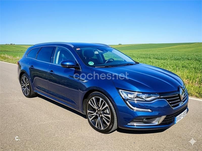 Usado Renault Talisman Initiale Paris 225 CV (165 kW) 2019 Azul Familiar