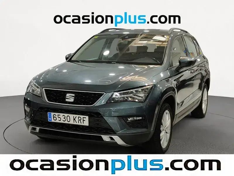 Gris Usado 2018 Seat Ateca Ecomotive SUV | 14.910 € (Super precio) - Imagen 1/4