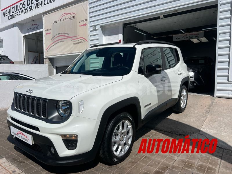 Blanco Usado 2023 Jeep Renegade Limited SUV | 20.995 € (Precio justo) - Imagen 1/4