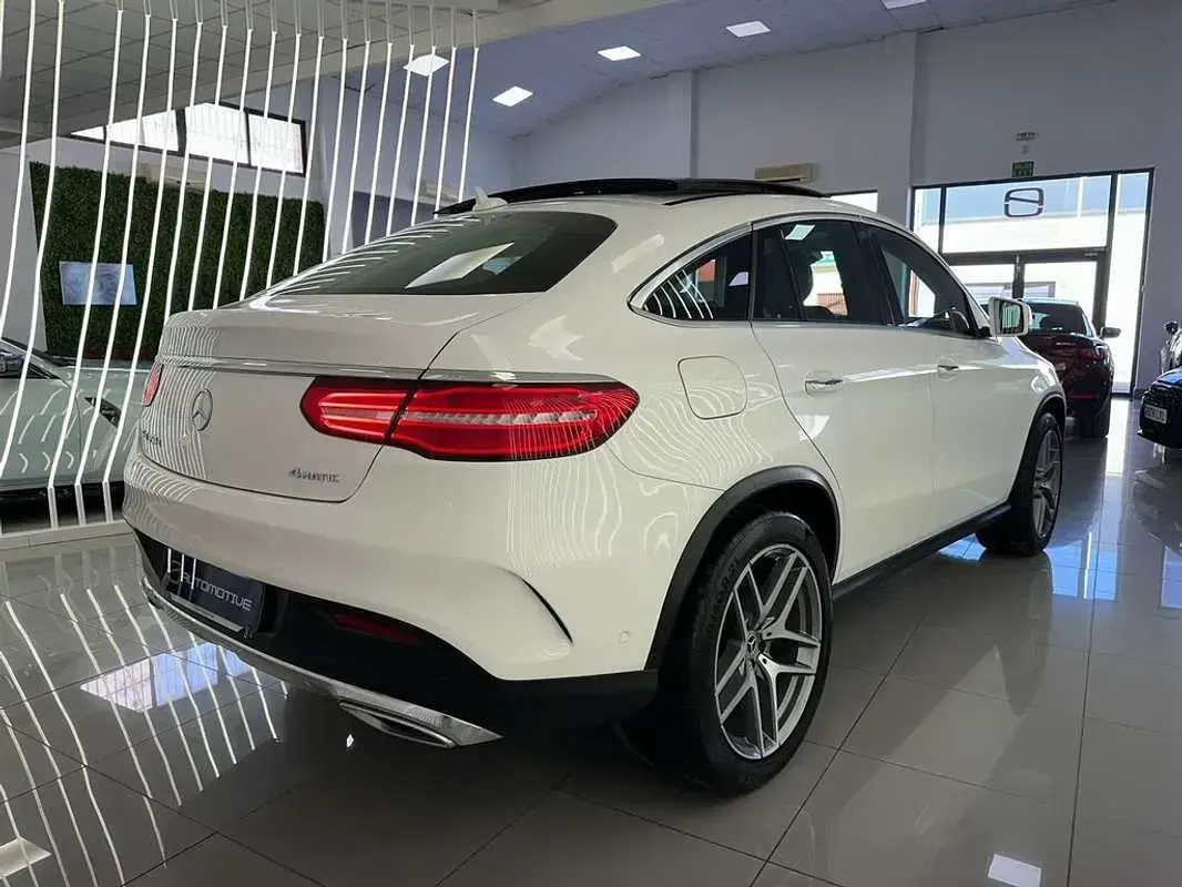 Usado Mercedes GLE350 258 CV (189 kW) 2020 Blanco SUV