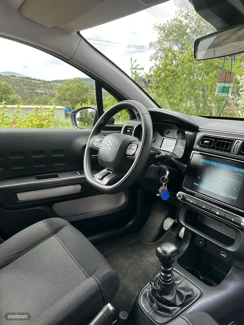 Usado Citroën C3 Business Class 102 CV (75 kW) 2022 Blanco Utilitario
