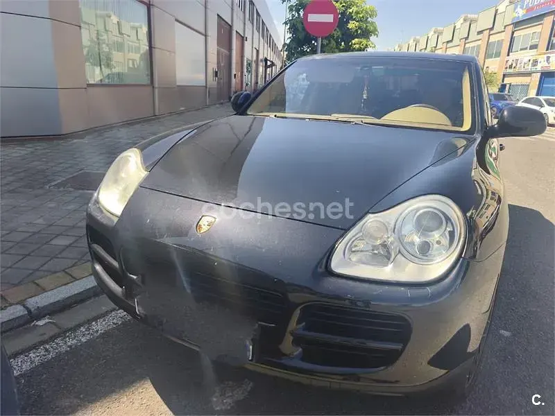 Usado Porsche Cayenne 250 CV (183 kW) 2006 Negro SUV