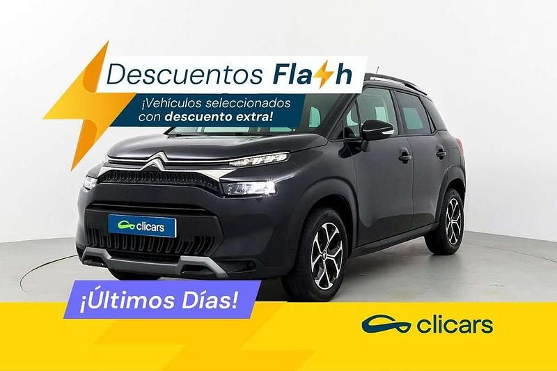 Negro Usado 2024 Citroën C3 Aircross PureTech SUV | 12.990 € (Buen precio) - Imagen 1/4