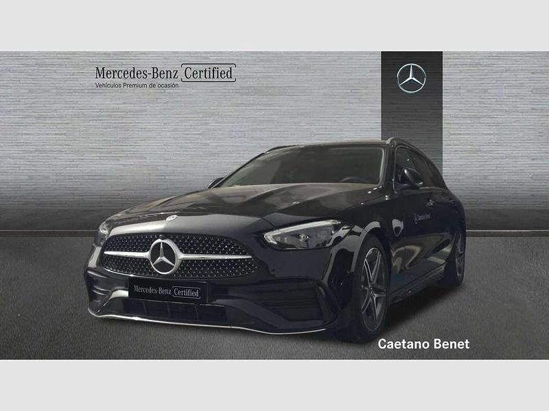 Negro Usado 2025 Mercedes C300e Familiar | 59.900 € - Imagen 1/4