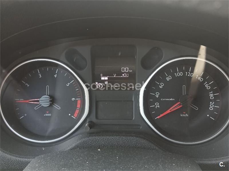 Usado Citroën C-Elysee I PureTech 82 CV (60 kW) 2018 Azul Berlina