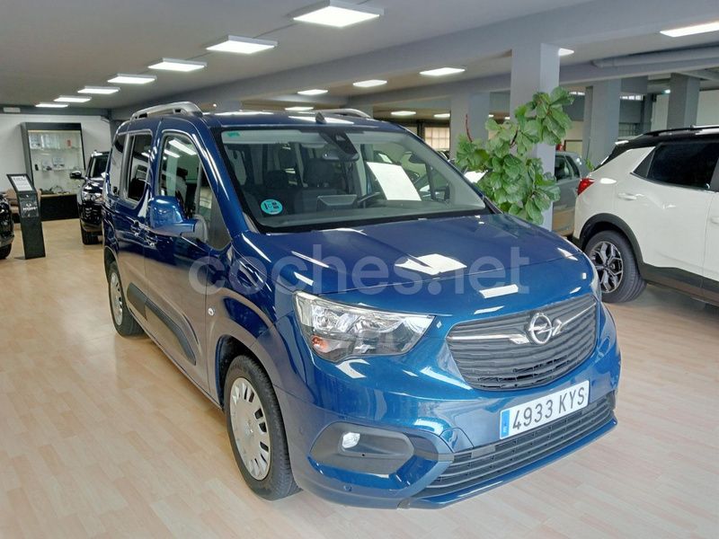 Azul Usado 2019 Opel Combo Life Innovation Monovolumen | 15.990 € (Buen precio) - Imagen 1/1