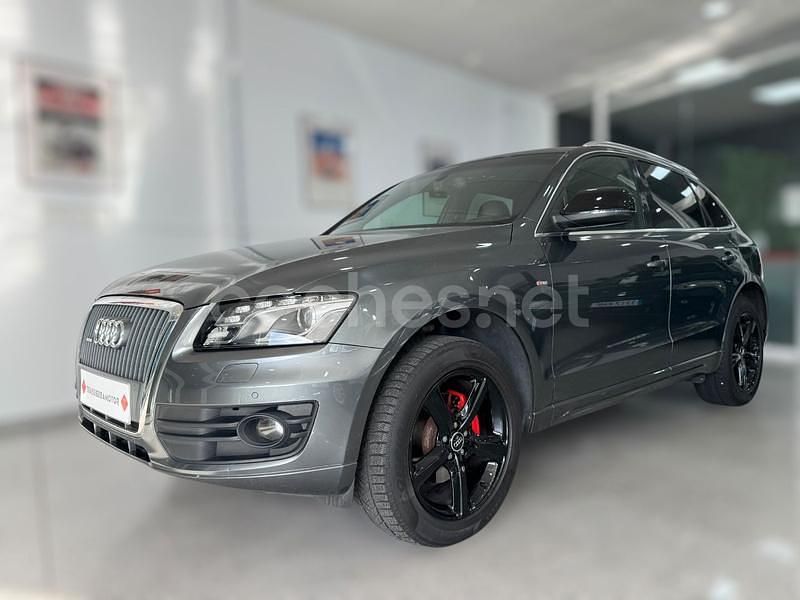 Usado Audi Q5 Ambiente 211 CV (155 kW) 2009 Gray SUV