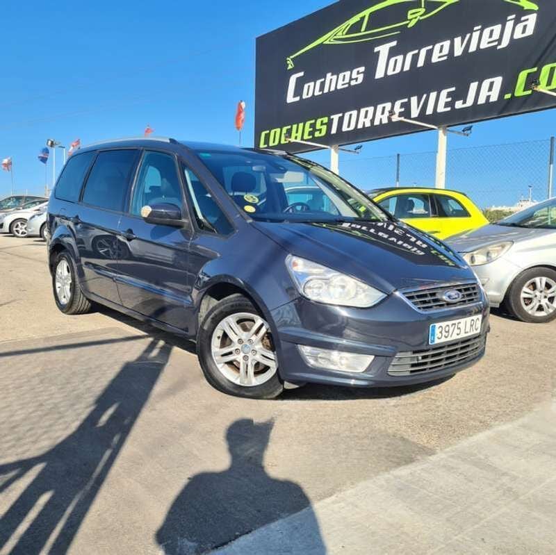 Negro Usado 2010 Ford Galaxy Trend Monovolumen | 9900 € - Imagen 1/4