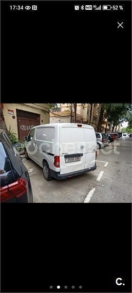 Usado Nissan NV200 Comfort 90 CV (66 kW) 2013 Blanco Monovolumen