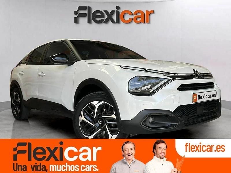 Blanco Usado 2023 Citroën C4 Feel Berlina | 14.990 € (Precio justo) - Imagen 1/4