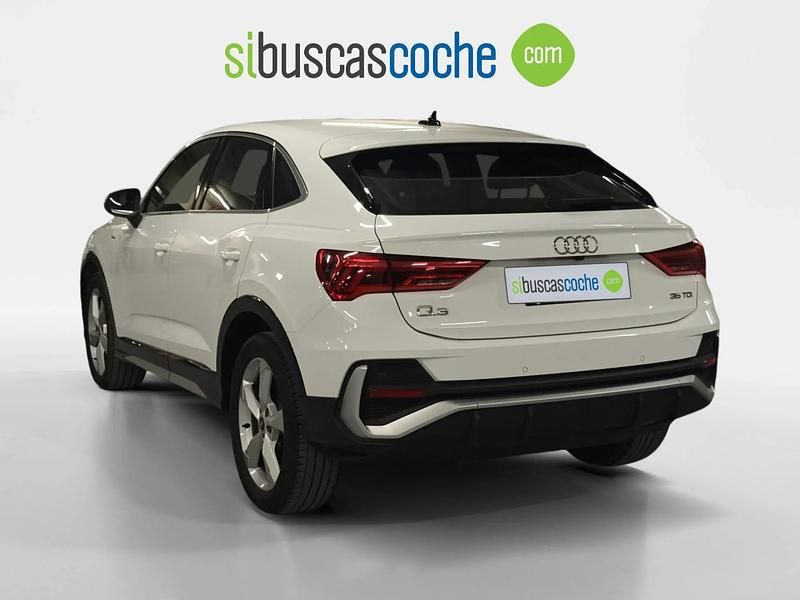 Usado Audi Q3 S-Line 110 CV (80 kW) 2022 Blanco SUV