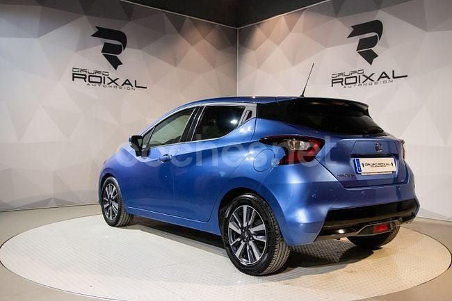 Occasion Nissan Micra 90 ch (66 kW) 2017 Bleue Berline
