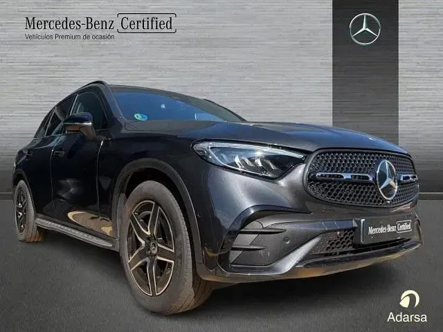 Usado Mercedes GLC220 197 CV (144 kW) 2026 Gris grafito SUV