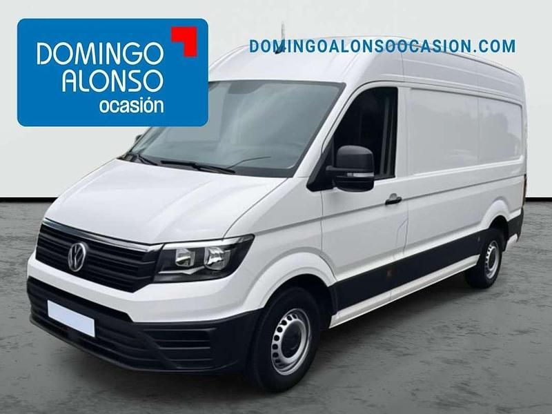 Blanco Usado 2020 VW Crafter Pro Van | 22.790 € (Caro) - Imagen 1/4