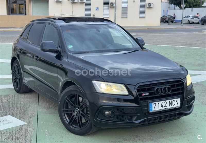 Negro Usado 2016 Audi SQ5 Competition SUV | 22.000 € - Imagen 1/4