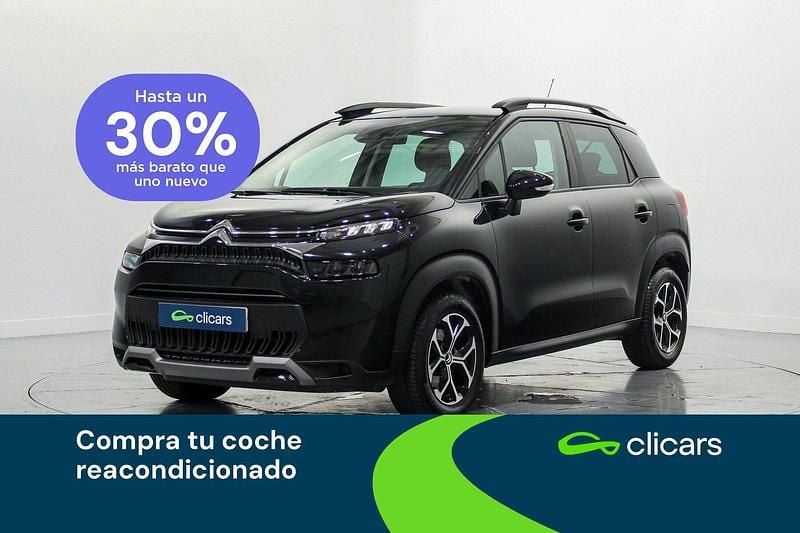 Negro Usado 2024 Citroën C3 Aircross PureTech SUV | 14.990 € (Precio justo) - Imagen 1/4