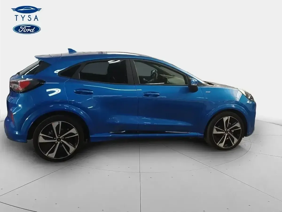 Usado Ford Puma ST-Line X 125 CV (91 kW) 2024 Azul oasis SUV