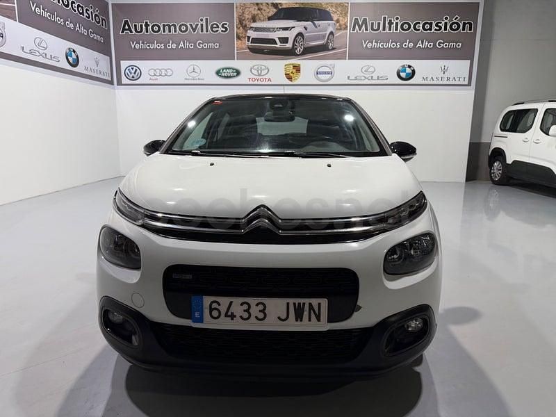 Usado Citroën C3 PureTech 82 CV (60 kW) 2017 Blanco Berlina