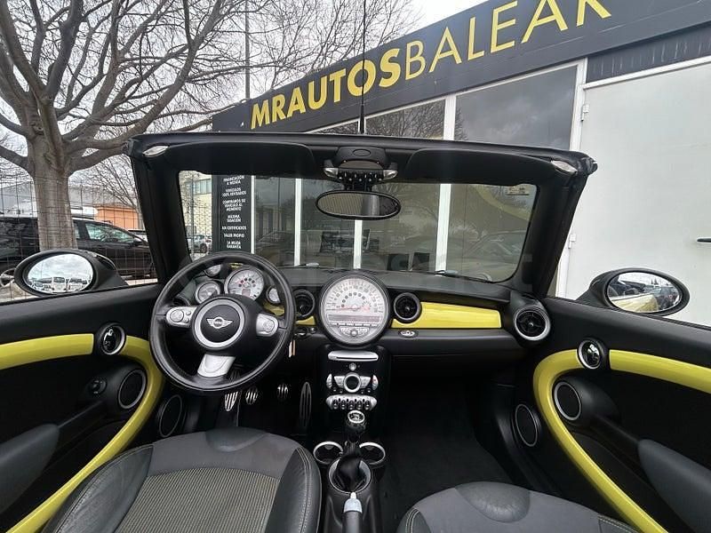 Usado Mini Cooper S Cabriolet 175 CV (128 kW) 2014 Amarillo Descapotable