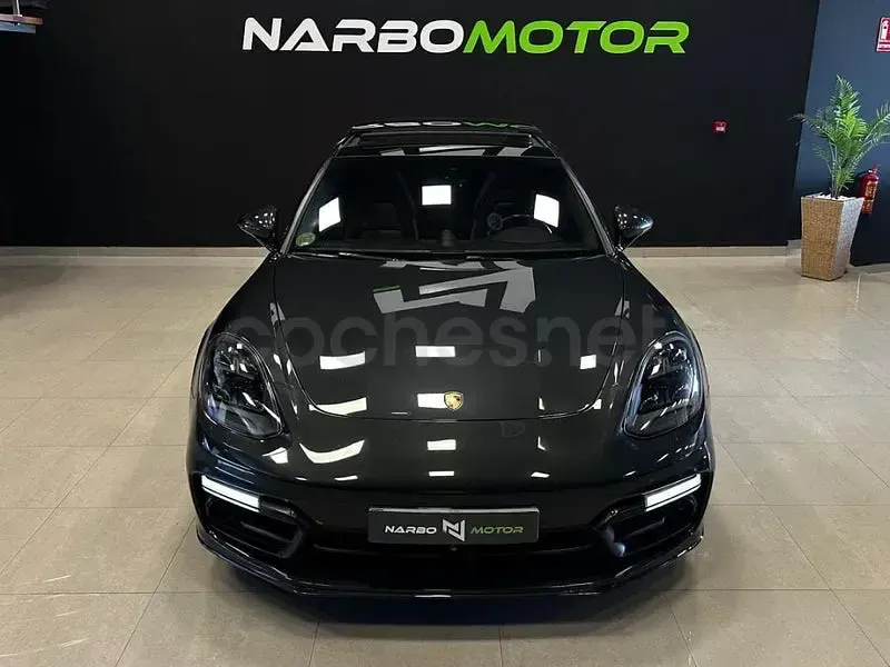 Usado Porsche Panamera Turbo 520 CV (382 kW) 2017 Negro Utilitario