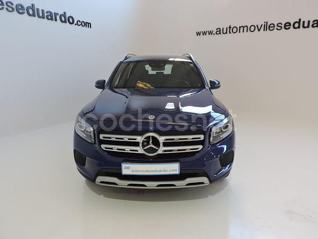 Usado Mercedes GLB200 150 CV (110 kW) 2021 Azul SUV